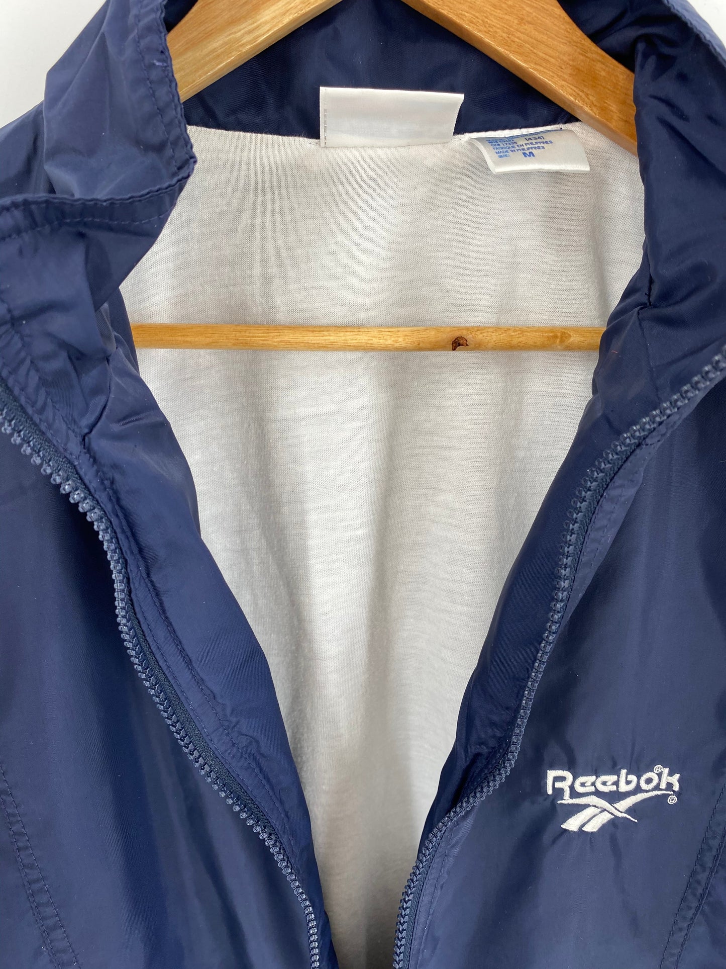 .90’s REEBOK Size M Vintage Nylon Jacket  / K7956