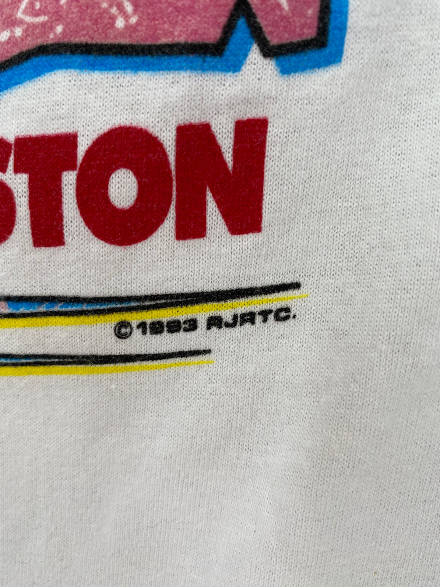 1993' NASCAR WINSTON CUP Made in USA Size XL Vintage Racing T-shirt / k1794