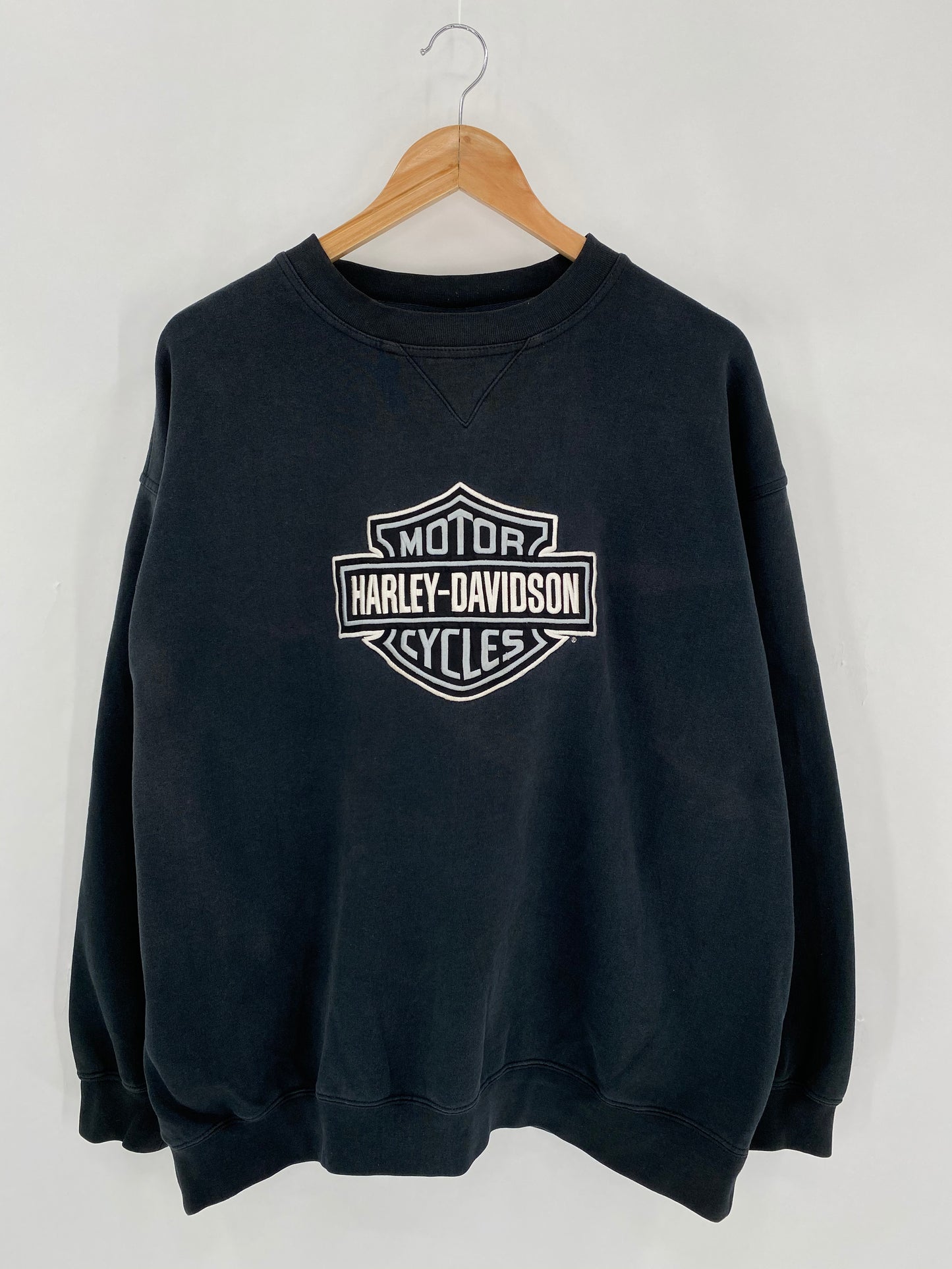 00’ Harley Davidson Size Approx.XL Vintage Sweat-shirt / 6383
