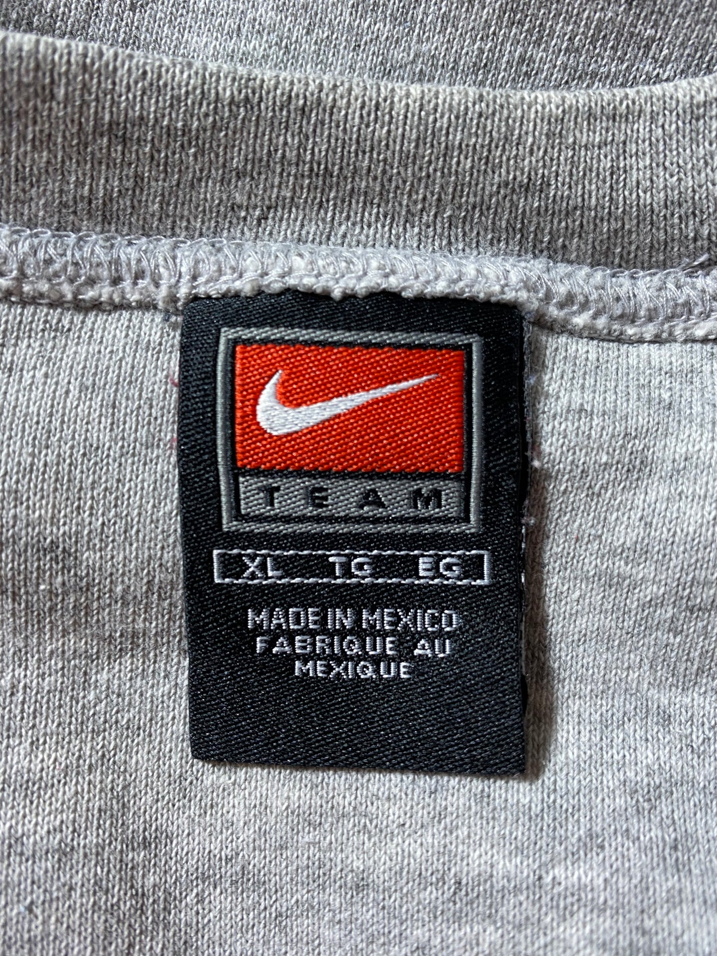 00' NIKE MICHIGAN Size XL Vintage Sweat-Shirt / K3245