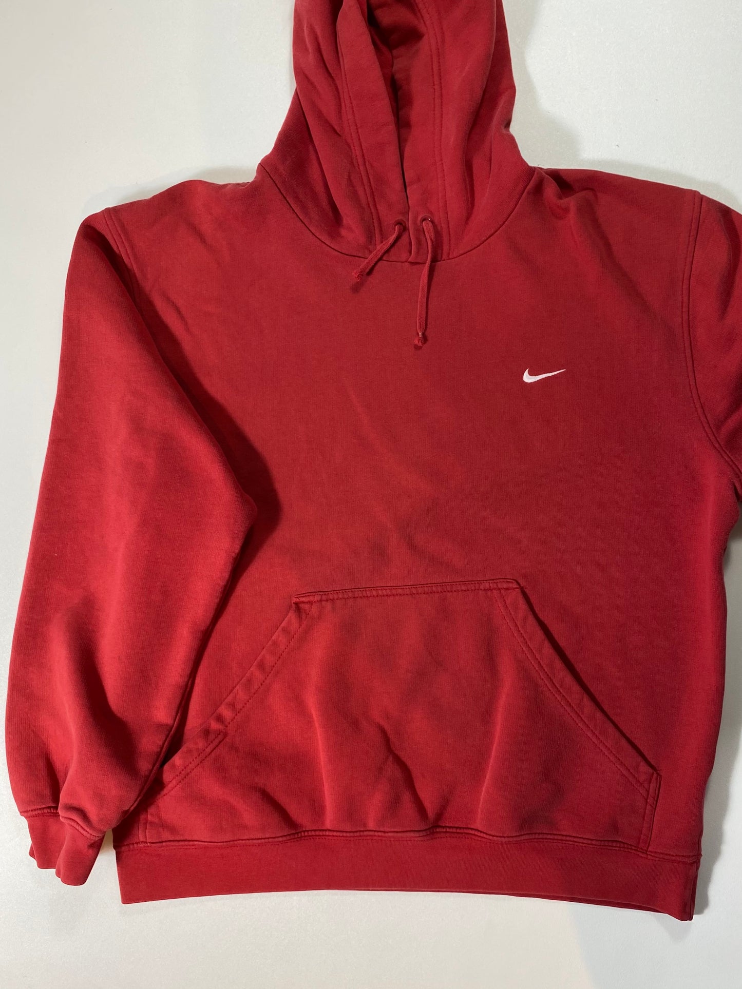 00’ NIKE Mini Swoosh Size L Vintage Hoodie Sweat-shirt / 7105
