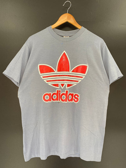 .80's ADIDAS Made in USA Size XL Vintage T-Shirt / E2858T