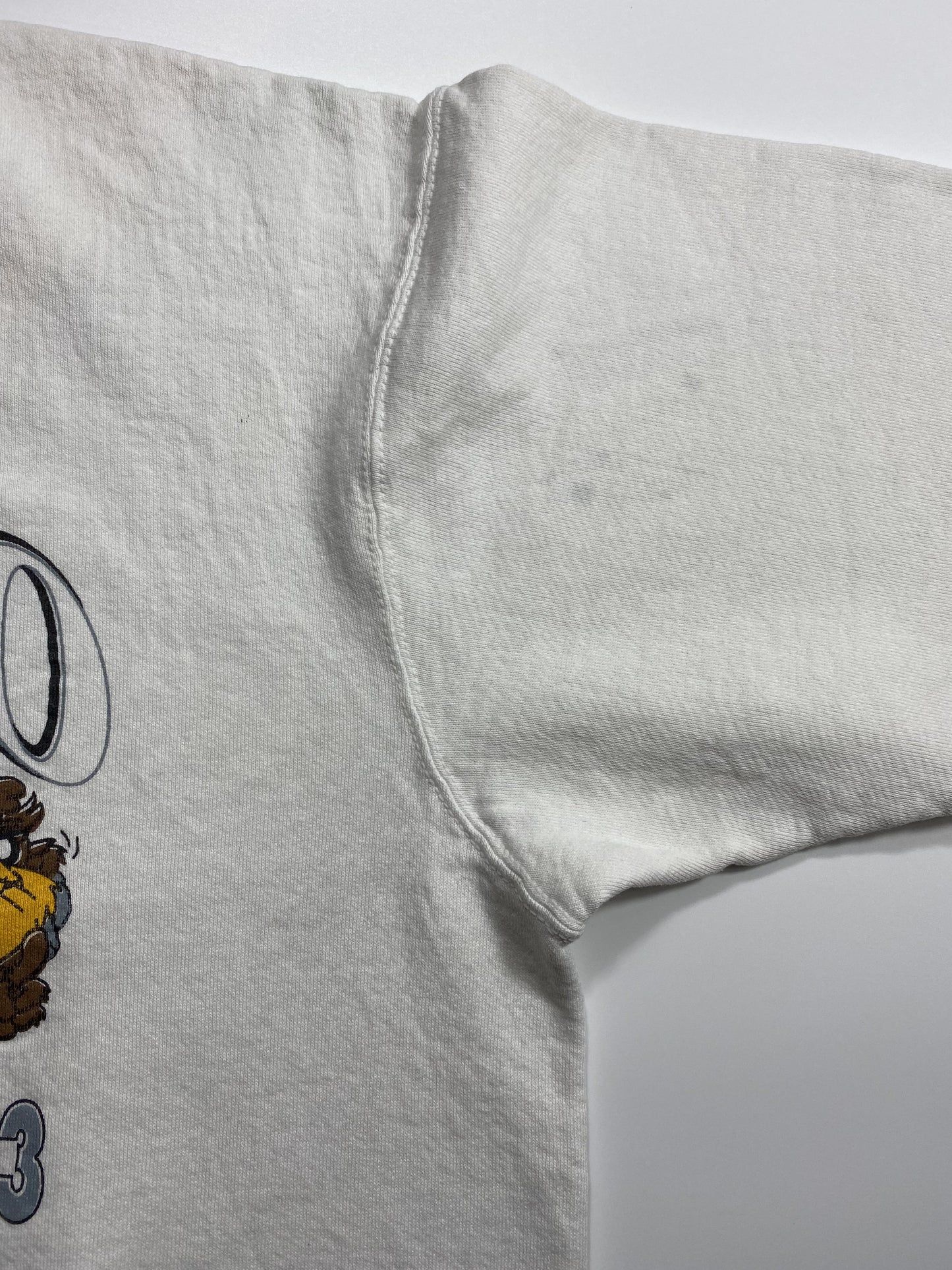 1993' LOONEY TUNES CHICAGO WHITE SOX Size XL Vintage MLB Sweat-shirt / K6054