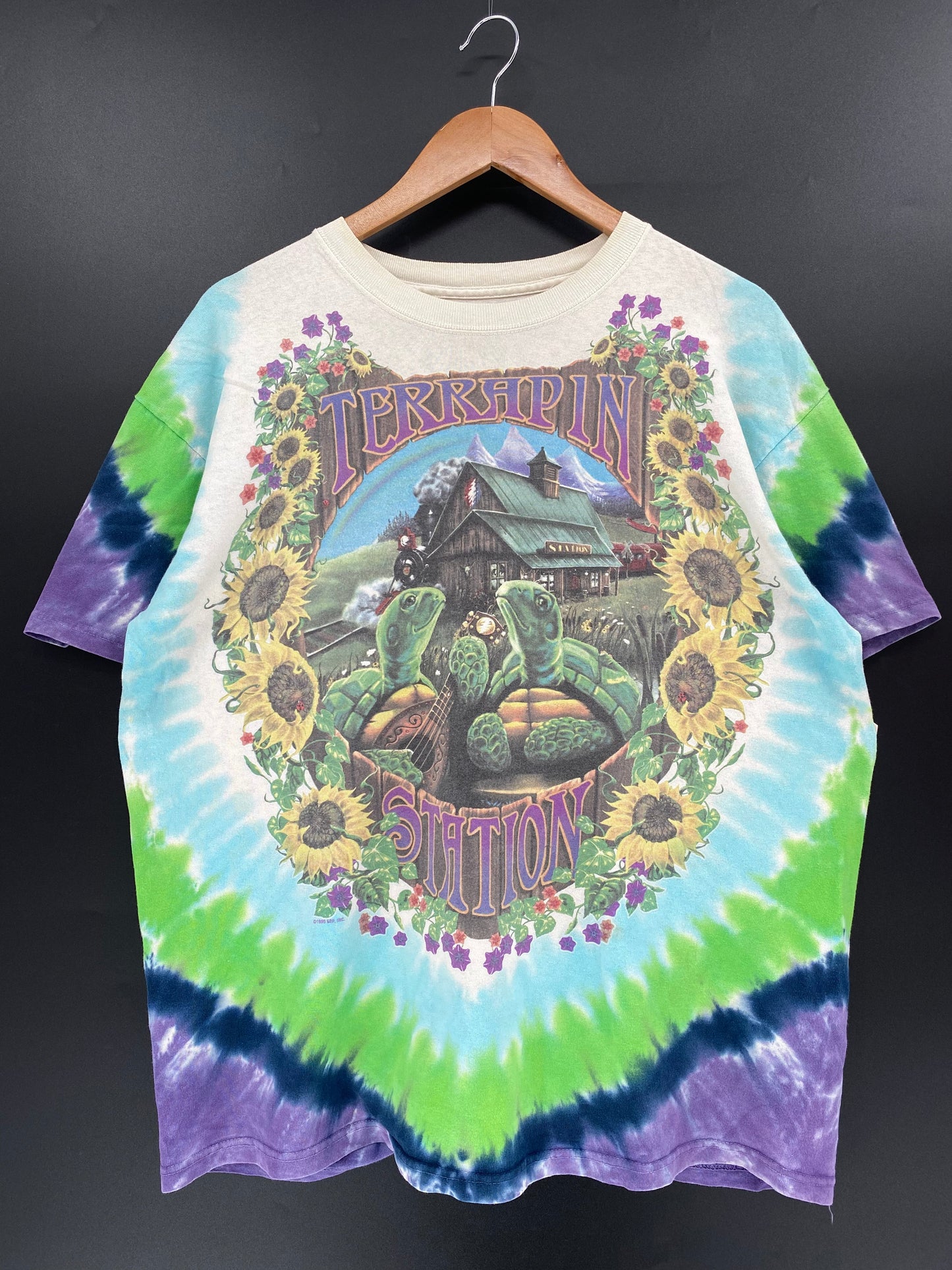 Vintage GRATEFUL DEAD Size L Vintage Music T-Shirts / A2302