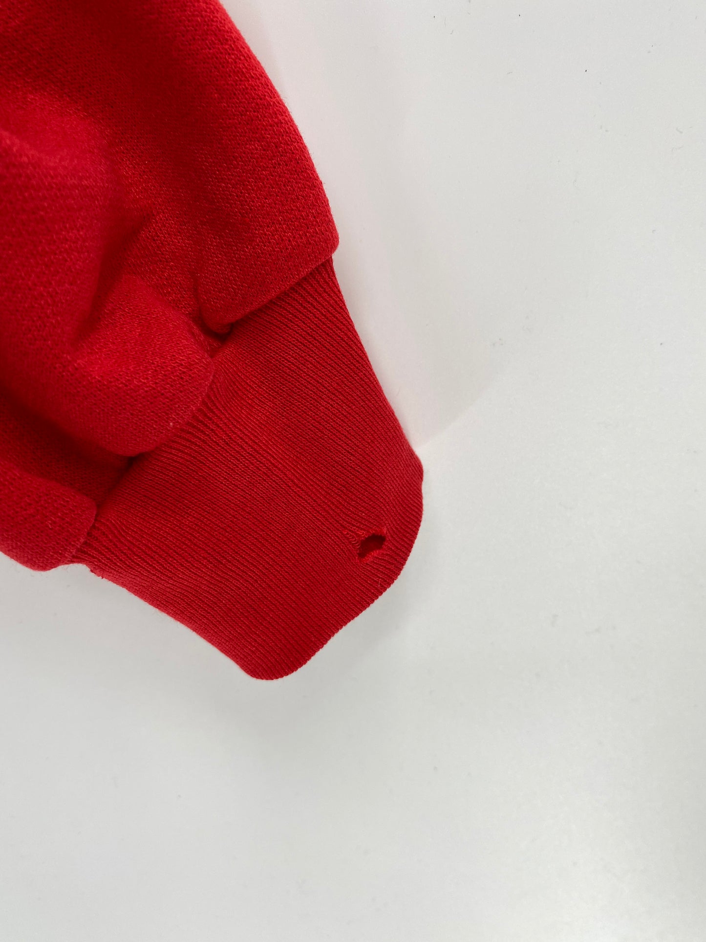 1993 CHICAGO BULLS Made in USA Size XL Vintage NBA Hoodie Sweat-Shirt / K3438