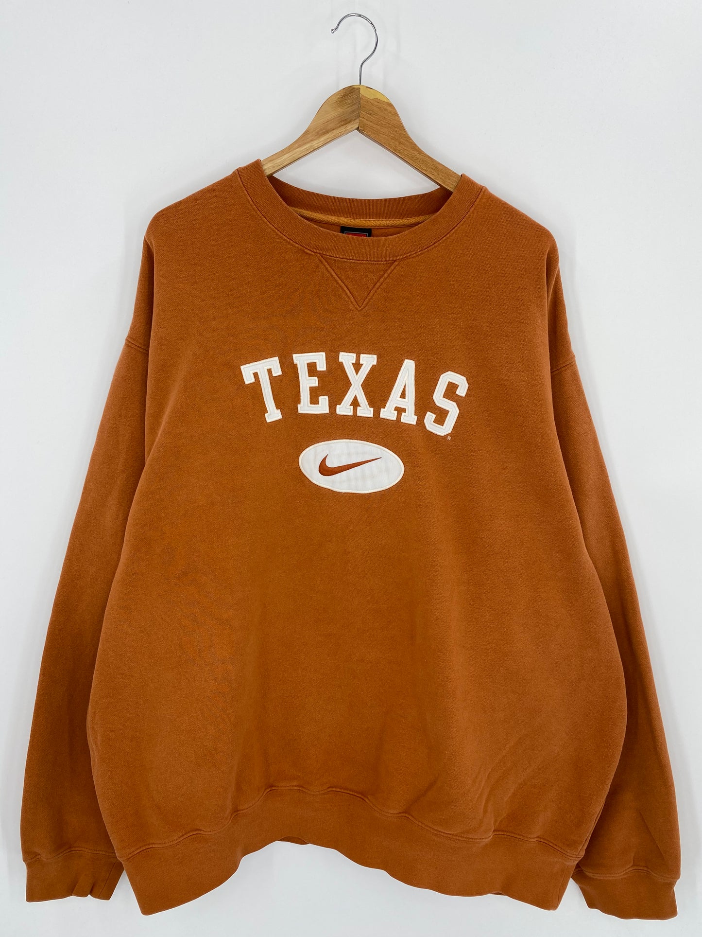 90’s NIKE TEXAS Size XXL Vintage Sweat-shirt / 7813