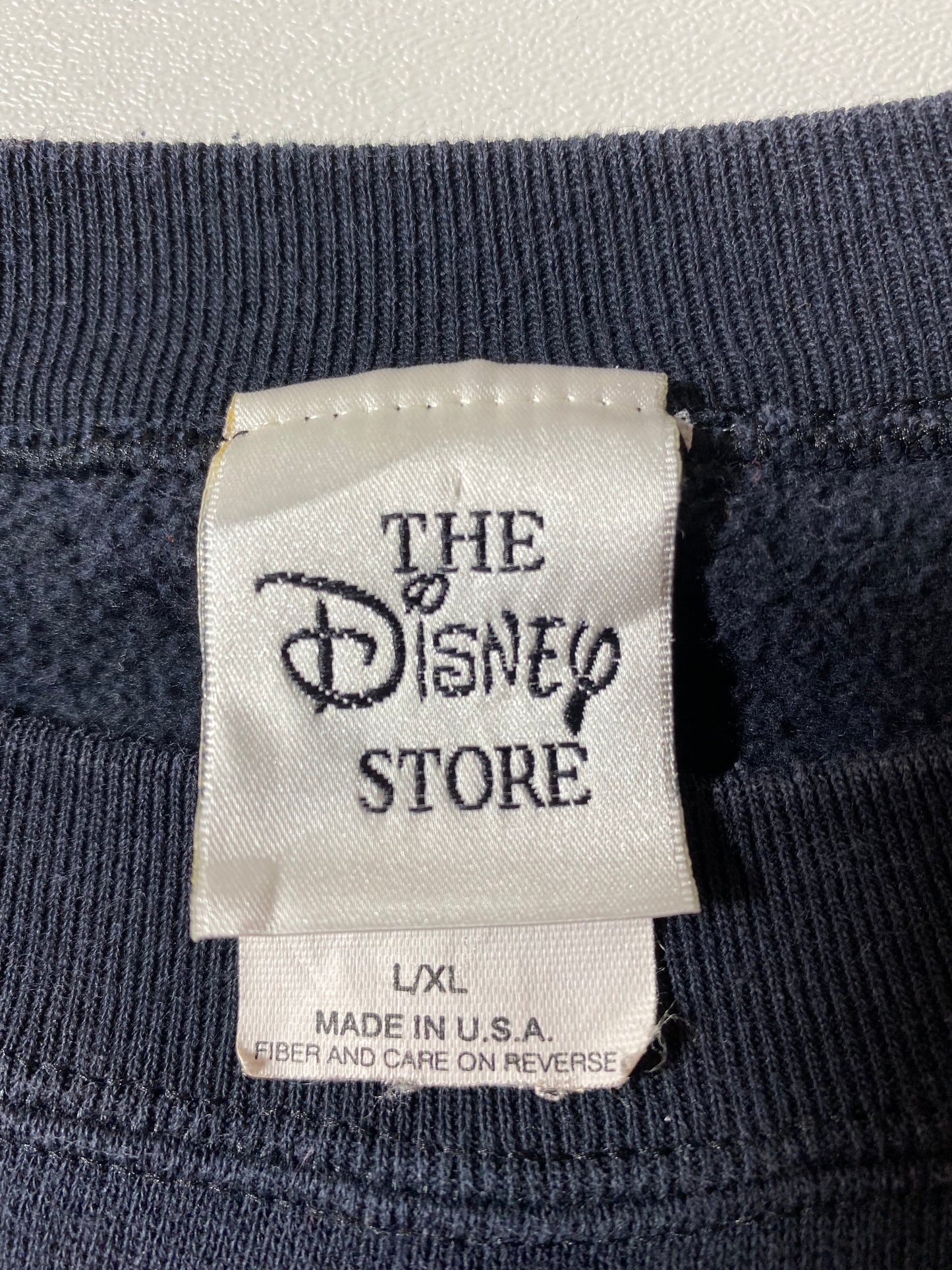 00’ DISNEY WINNIE THE POOH PIGLET Halloween Made in USA Size L-XL Vintage Sweat-shirt / K2355