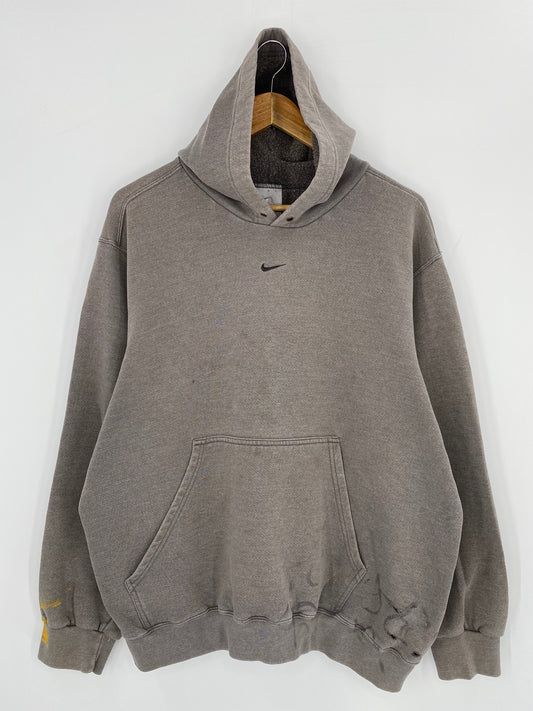 00’ NIKE Center Swoosh Size L Vintage Hoodie Sweat-shirt /9086
