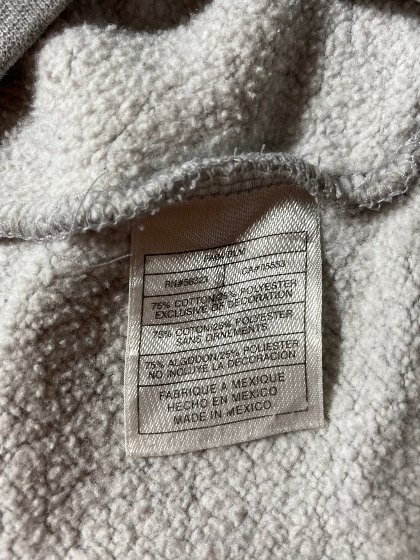 00' NIKE NEBRASKA Size L Vintage Sweat-Shirt / K3243