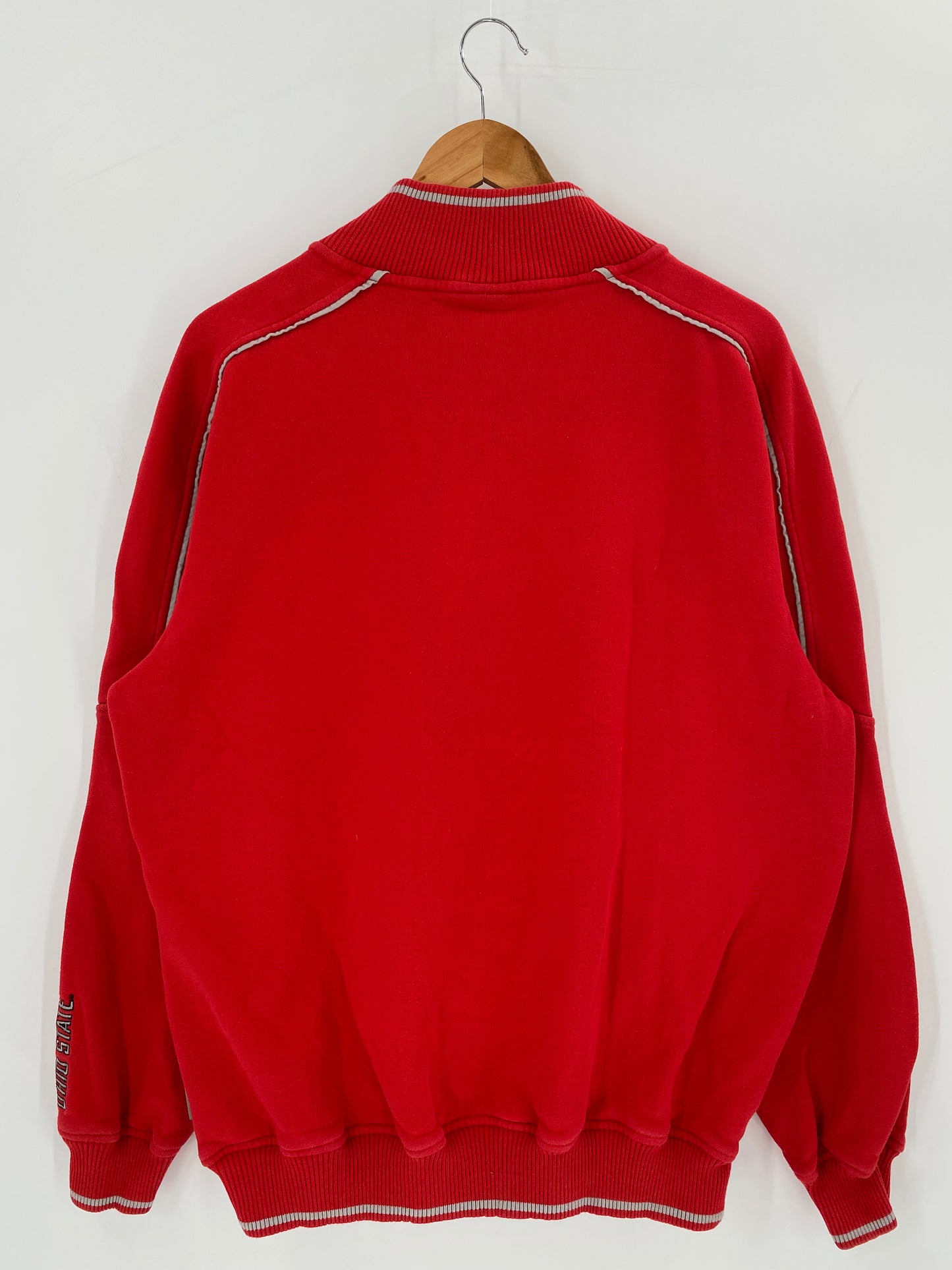00’ NIKE OHIO STATE Size L Vintage Half-zip Sweat-shirt / 9284
