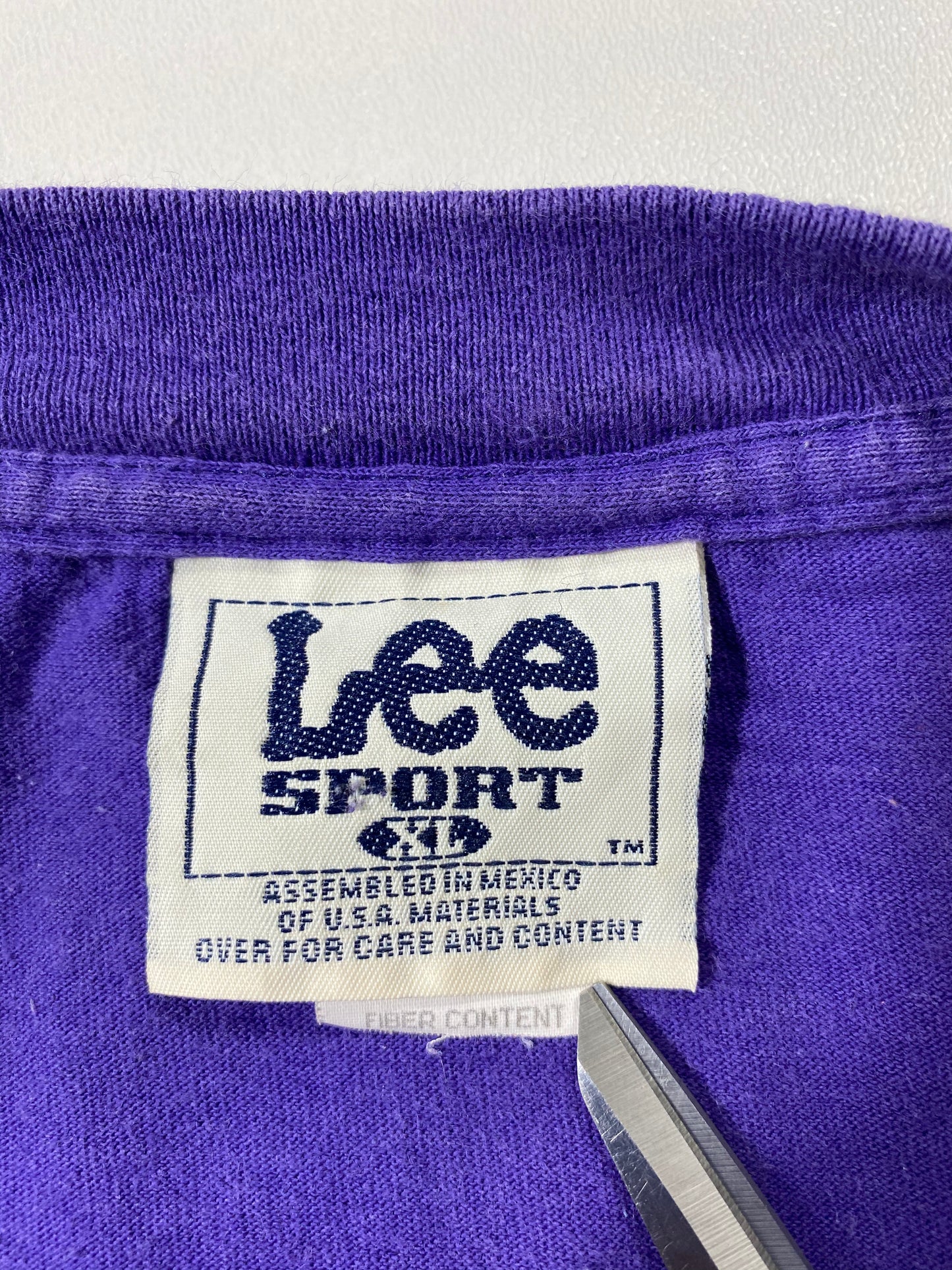 90's LAKERS Size XL Vintage NBA T-Shirt / 6797