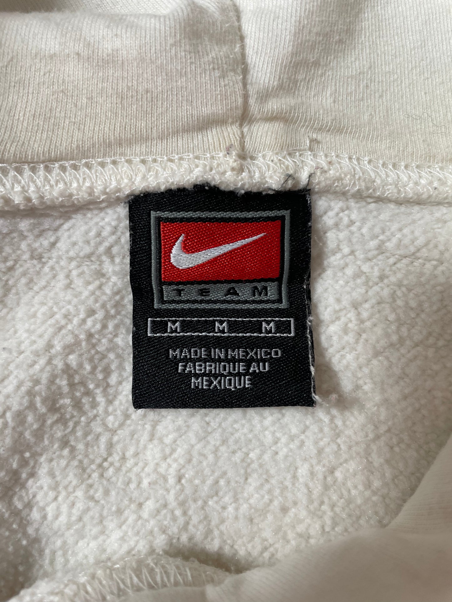 00’ NIKE OREGON Size M Vintage Hoodie Sweat-Shirt / K685