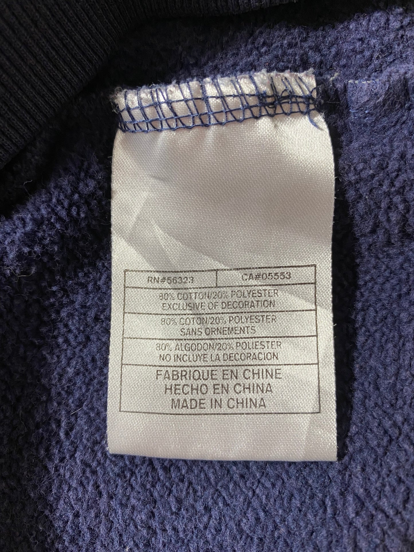 00’ NIKE VIRGINIA Size XL Vintage Hoodie Sweat-Shirts / K2998