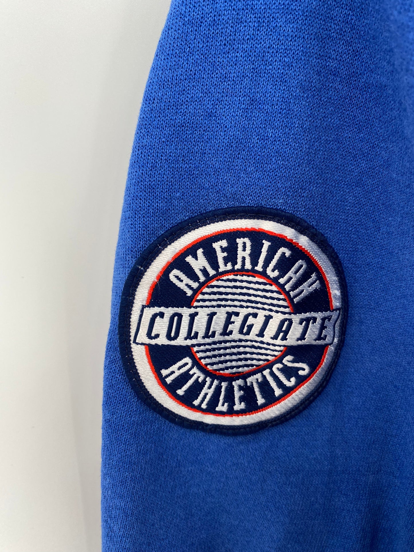 90’s JAYHAWKS KANSAS Size No tag(Approx.L) NFL Sweat shirt / K3417