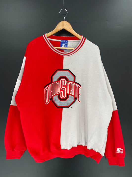 90’s STARER OHIO STATE Size XL Vintage Sweat-Shirts / 9863