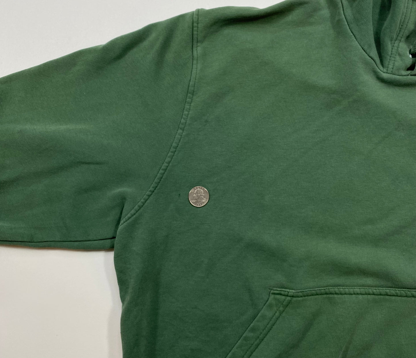 00’ NIKE Mini Swoosh Size L Vintage Hoodie Sweat - Shirts / 5884