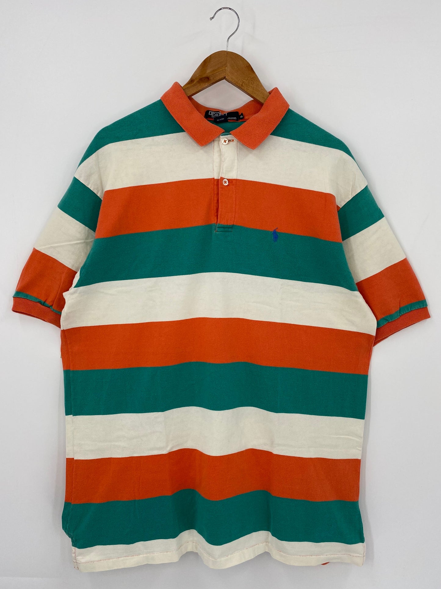 90’s POLO RALPH LAUREN Size XL Vintage Polo-Shirt / A7785