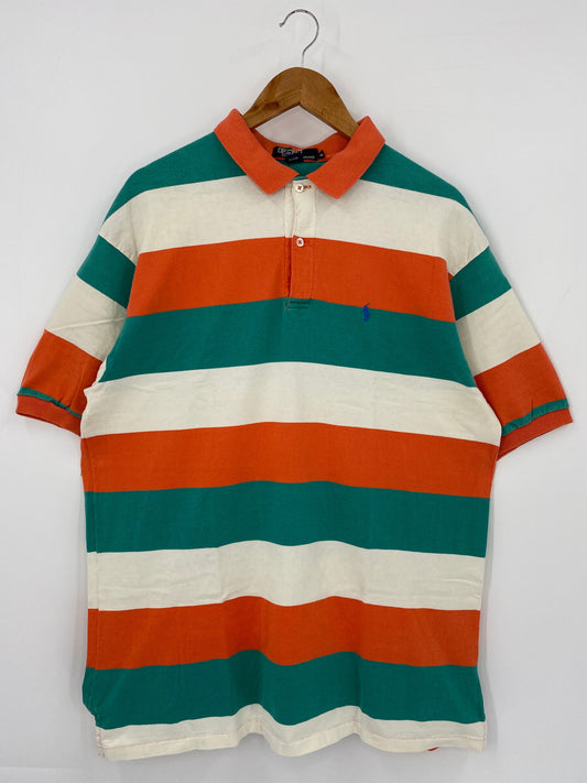 90’s POLO RALPH LAUREN Size XL Vintage Polo-Shirt / A7785