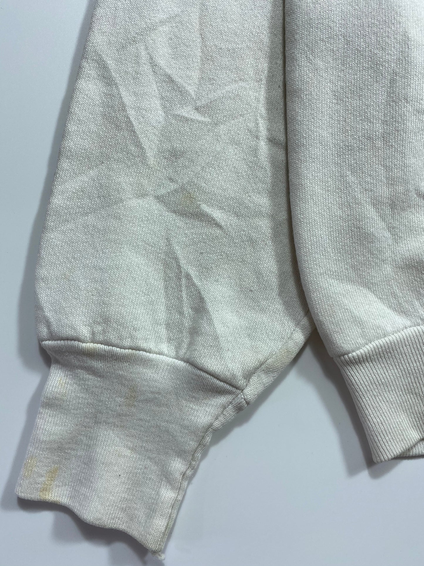 1987 Disney ROGER RABBIT Size L Vintage Sweat-shirt / 6608