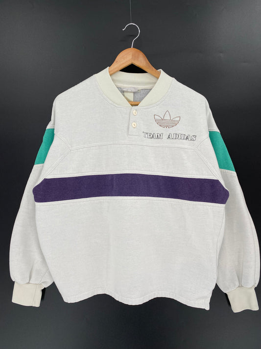 90’s TEAM ADIDAS Size Approx.L Vintage Sweat-Shirt / K646