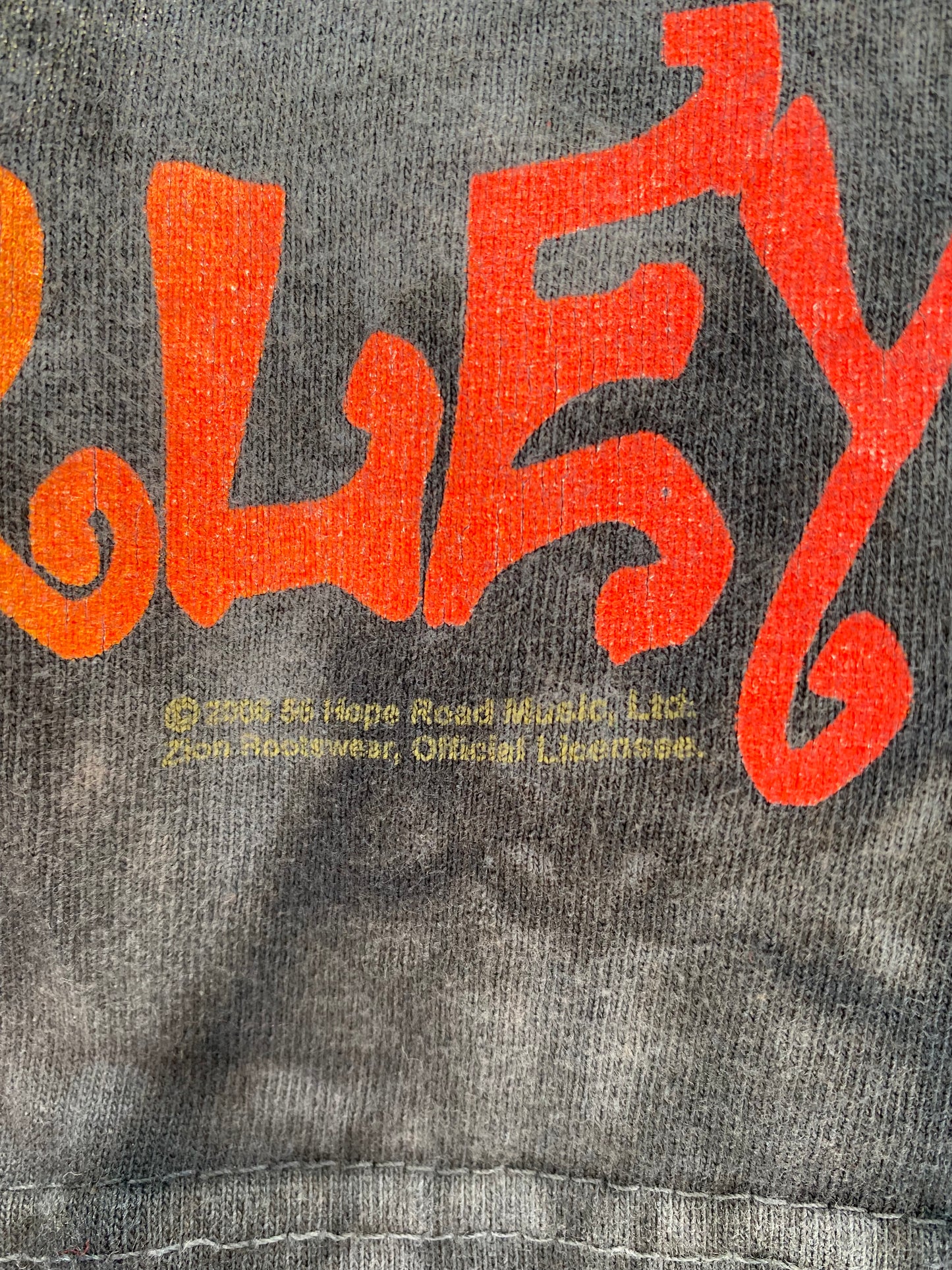 2006' BOB MARLEY Size XL Vintage T-Shirts / K1407