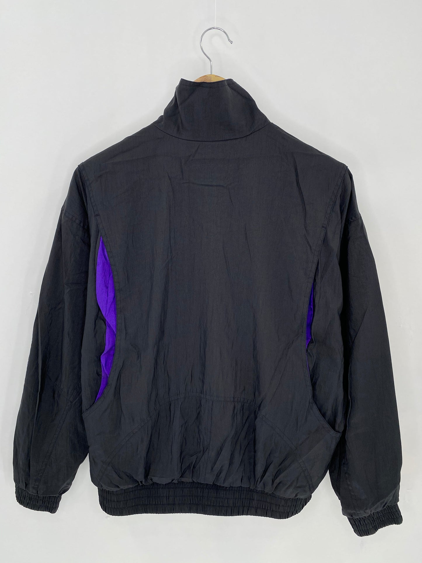 90’s NIKE Silver Tag Size Ladies.M Vintage Nylon Jacket / A8537