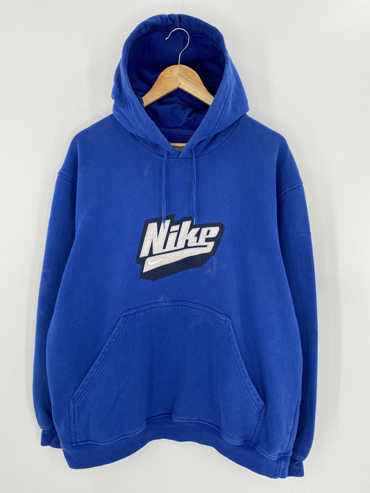 00’ NIKE Size XL Vintage Hoodie Sweat-shirt / k6184