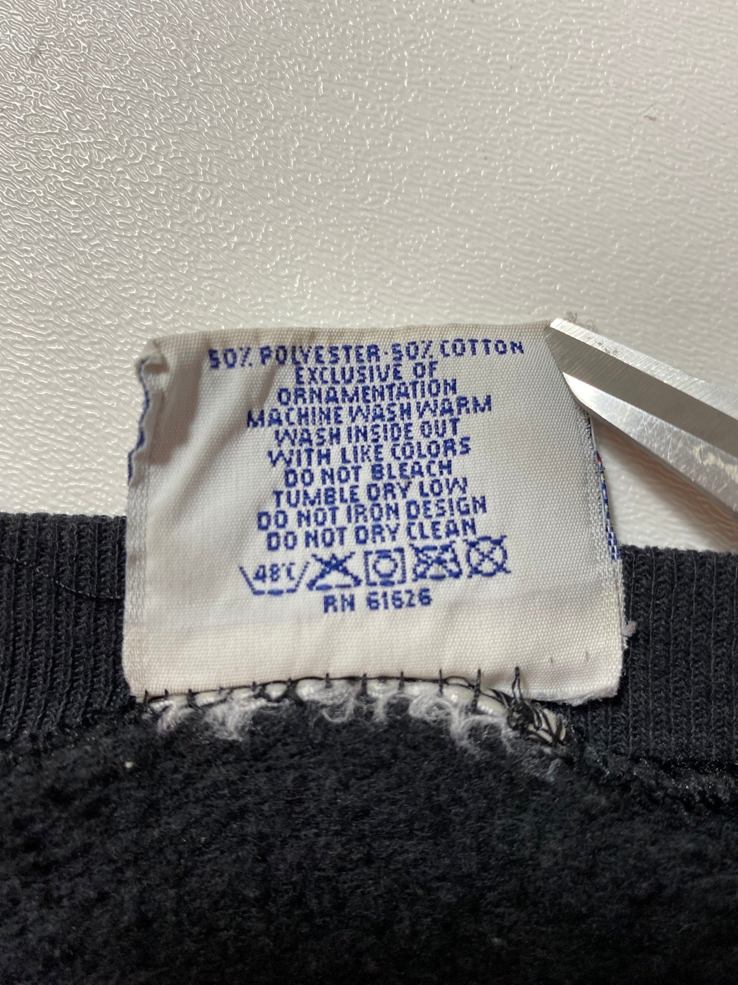 1993 LOONEY TUNES TAZ MADE IN USA Size XL Vintage Sweat-shirt / K405