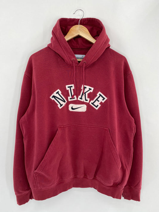00’ NIKE Size L Vintage Hoodie Sweat-Shirt / 5412