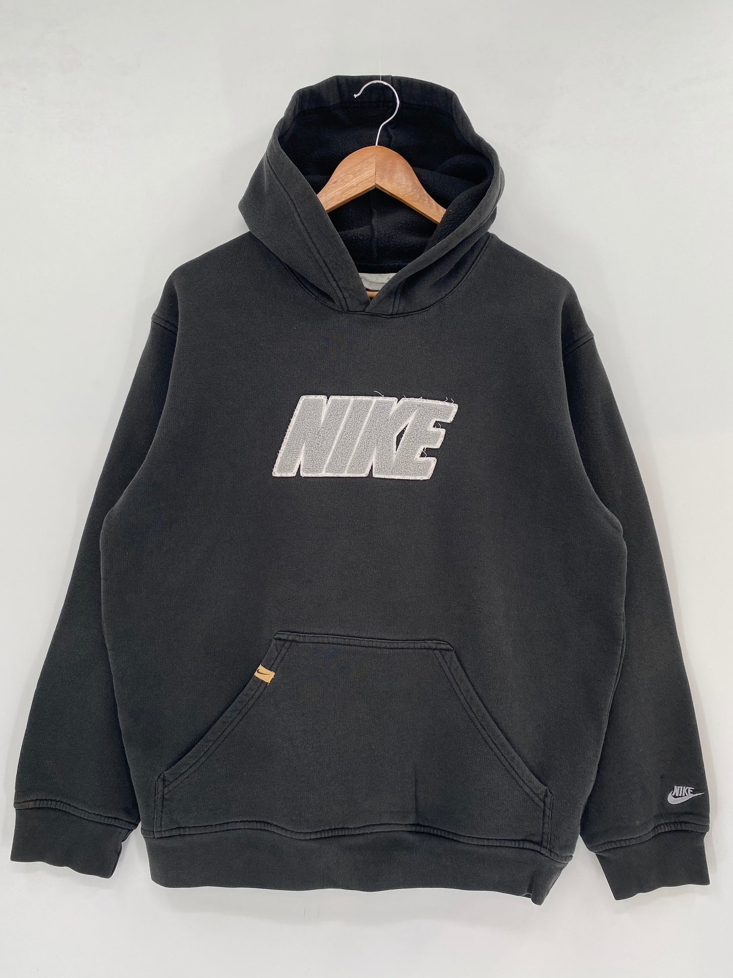 00’ NIKE Size M Vintage Hoodie Sweat-shirt / K2127