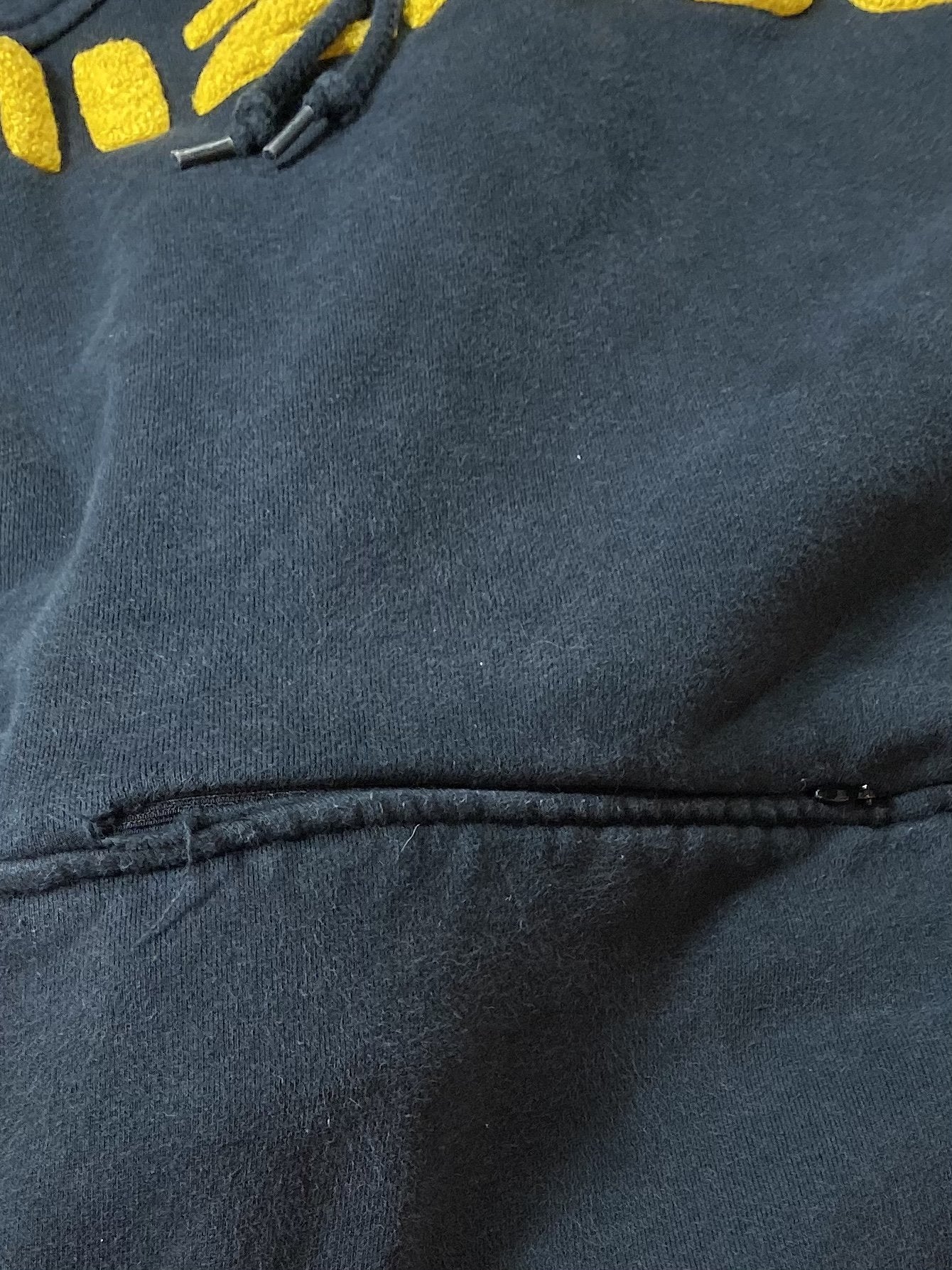 00’ NIKE x MIZZOURI Size L Vintage Hoodie Sweat-shirt / K5918