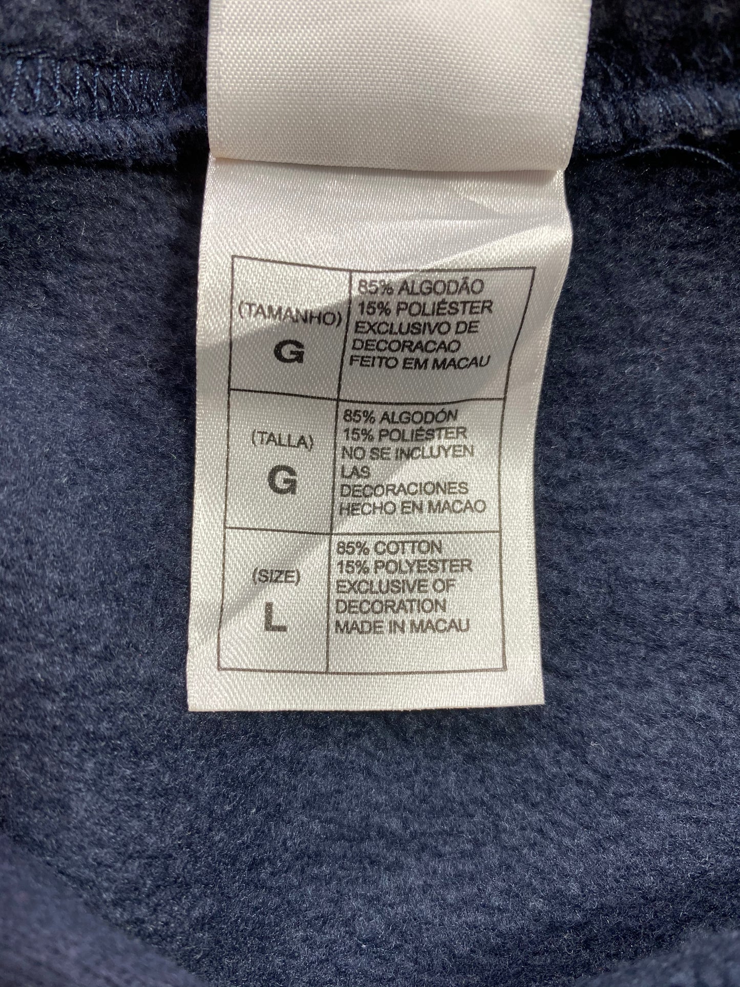 00’ WARNER BROS. LOONEY TUNES Size L Vintage Sweat-Shirt   / 5827