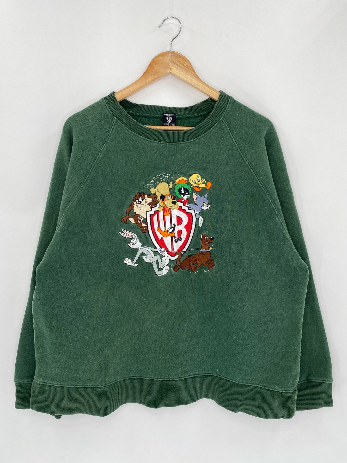 00' Warner Bros. Size L Vintage Sweat Shirts/ 5746