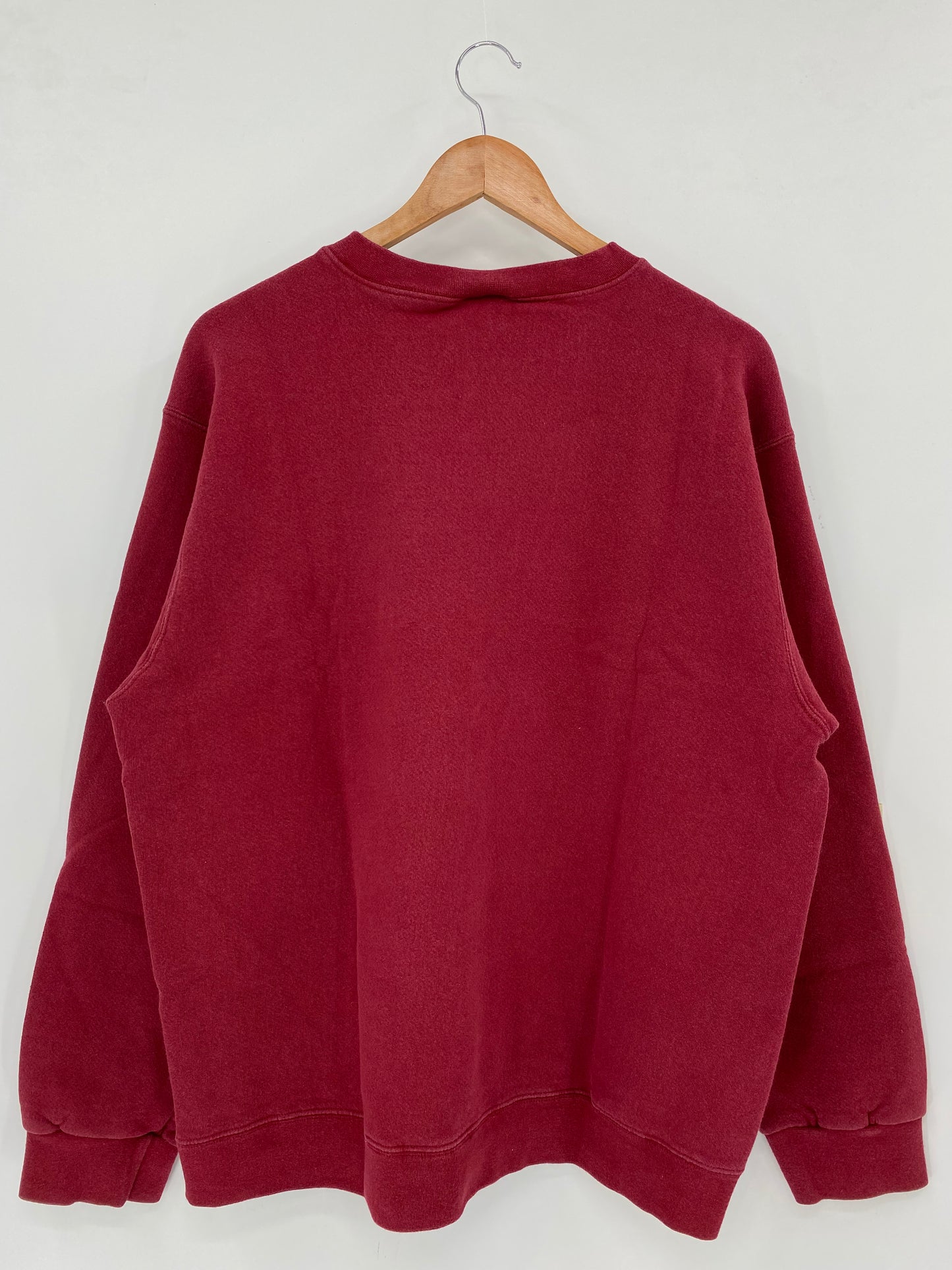 90's NIKE MINI SWOOSH Size L Vintage Sweat-Shirt / K3242