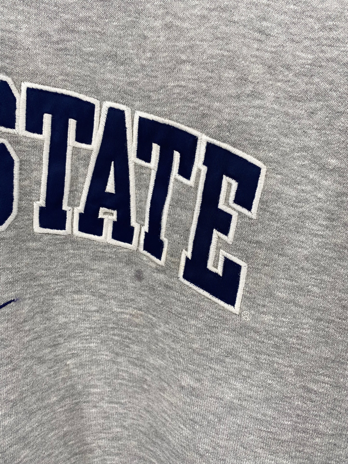 00’ NIKE PENN STATE Size L Vintage Sweat-Shirts / K333