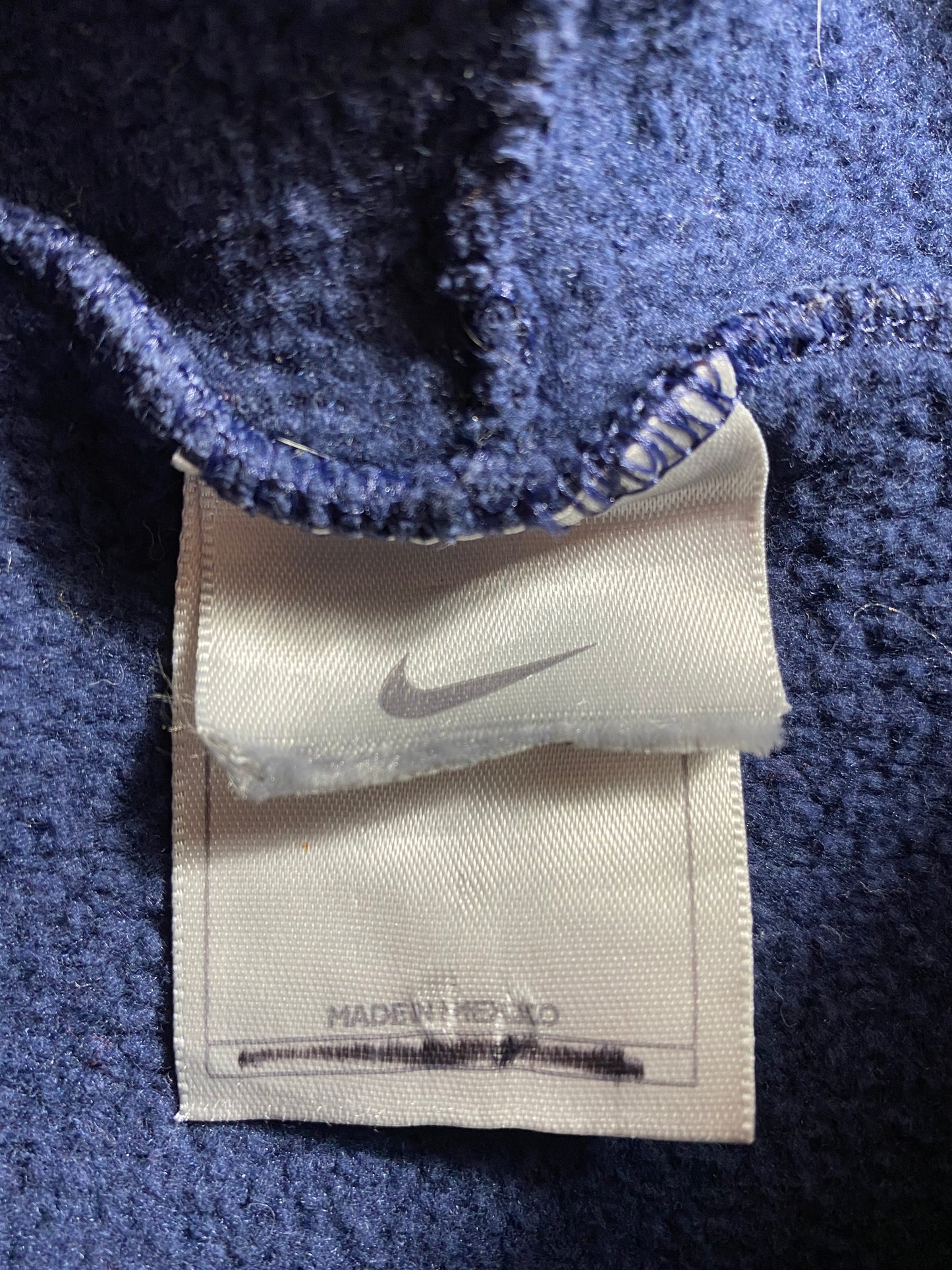 90’s NIKE Center Swoosh Size (Approx. M) Vintage Sweat-shirt / 8785