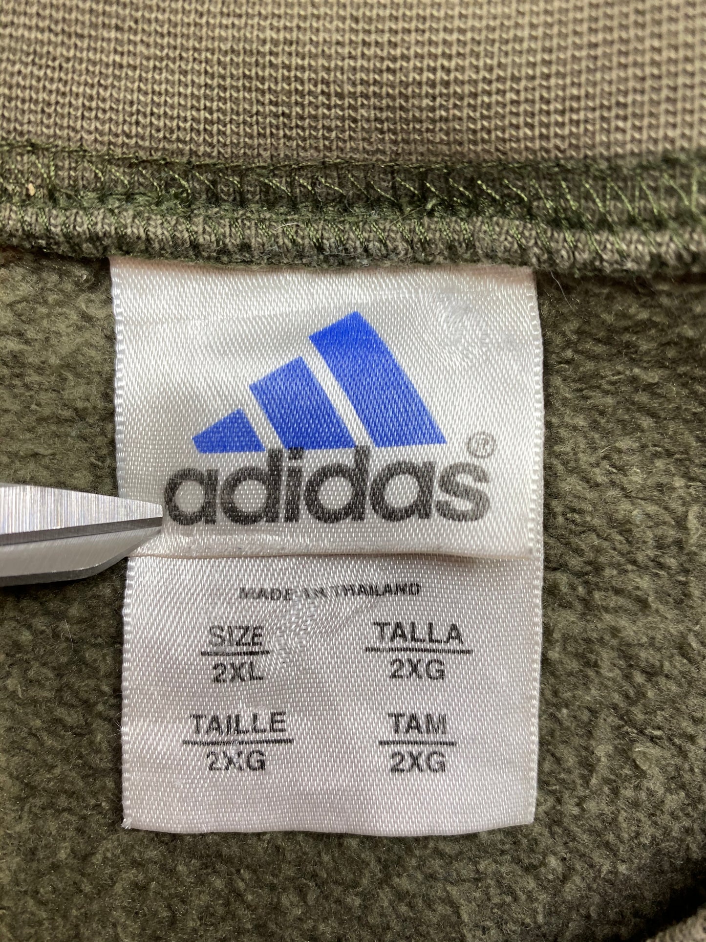 00’ ADIDAS Size XXL Vintage Sweat-Shirt / 5442