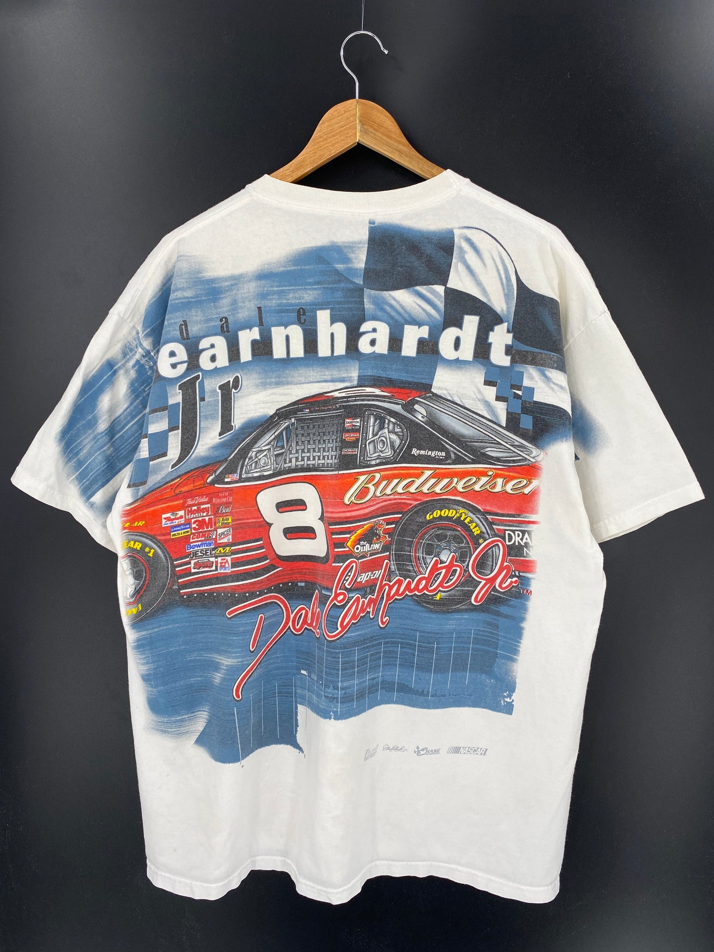 Vintage NASCAR Dale Earnhardt Jr. Size L Racing T-Shirt / 7259