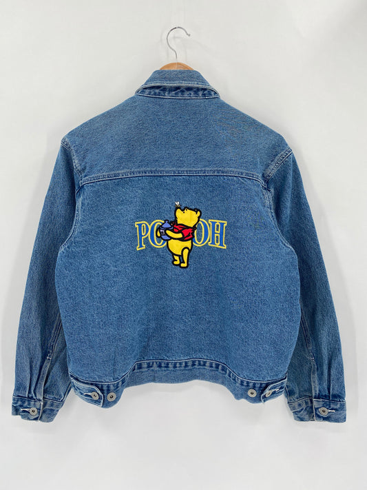 00’ Disney Pooh Size XL Vinatge Denim Jacket / 5386