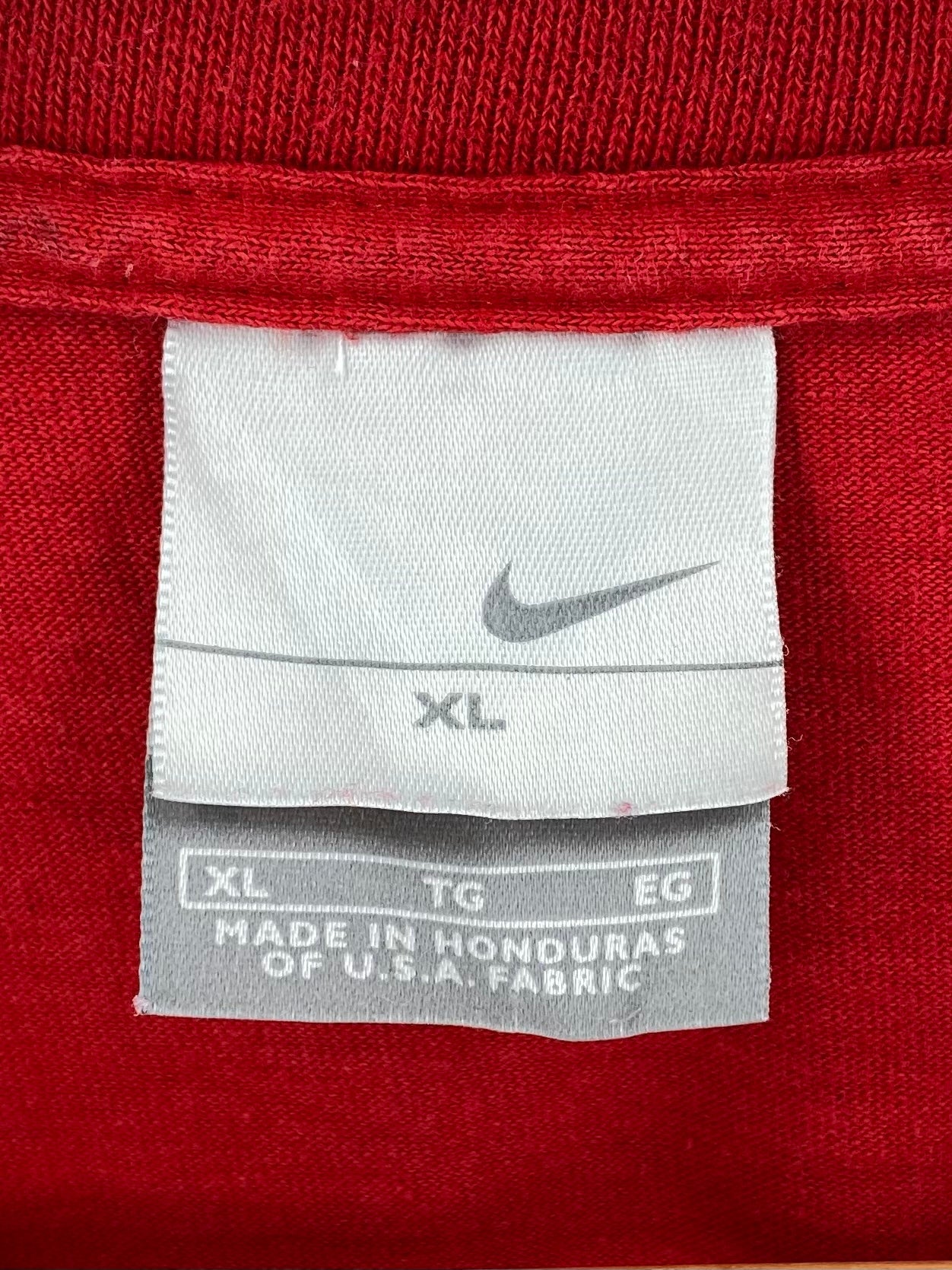 00’ NIKE Size XL Vintage T-shirt / K7995