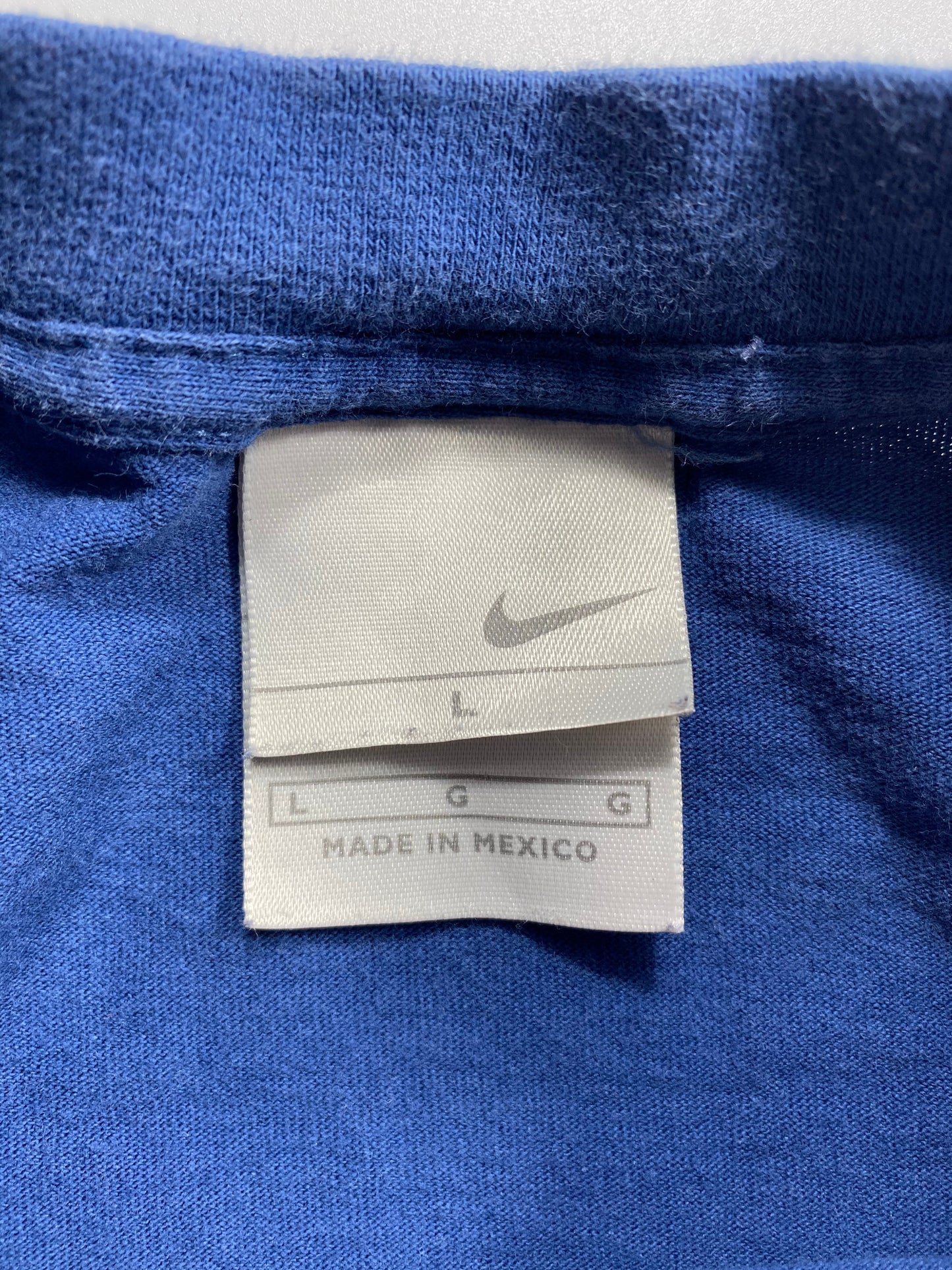 90’s NIKE CENTER SWOOSH Size L Vintage Long Sleeve T-Shirt / A8586