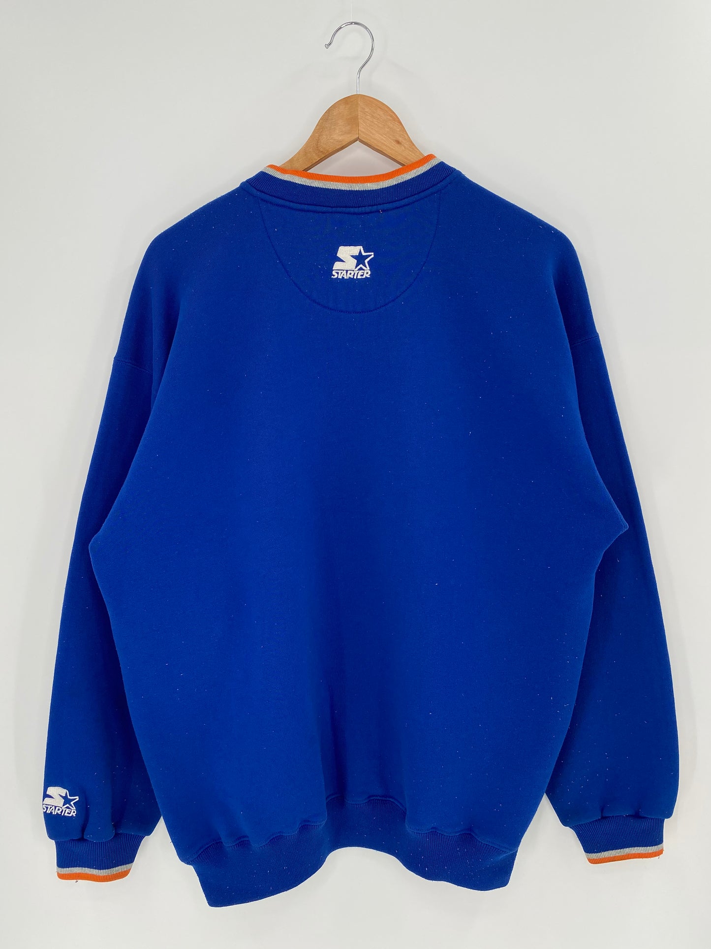 00’ KNICKS Size L Vintage NBA Sweat-shirt / 9056