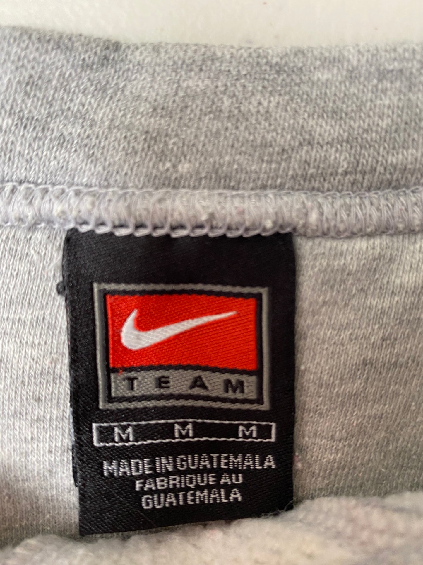 00' NIKE CAROLINA Size M Vintage Sweat-Shirt / K3729