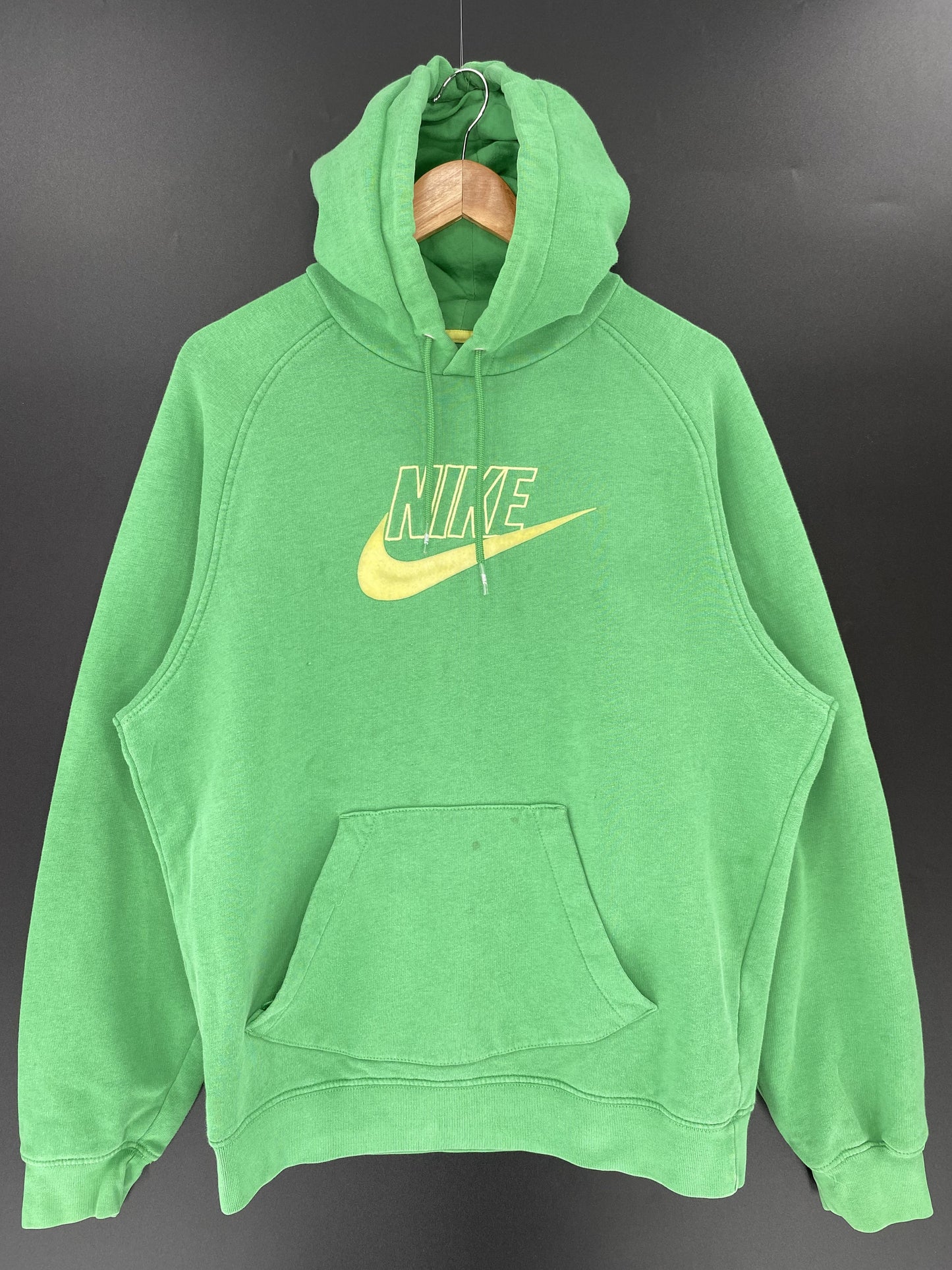 00’ NIKE Size M Vintage Hoodie Sweat-shirt / k6150