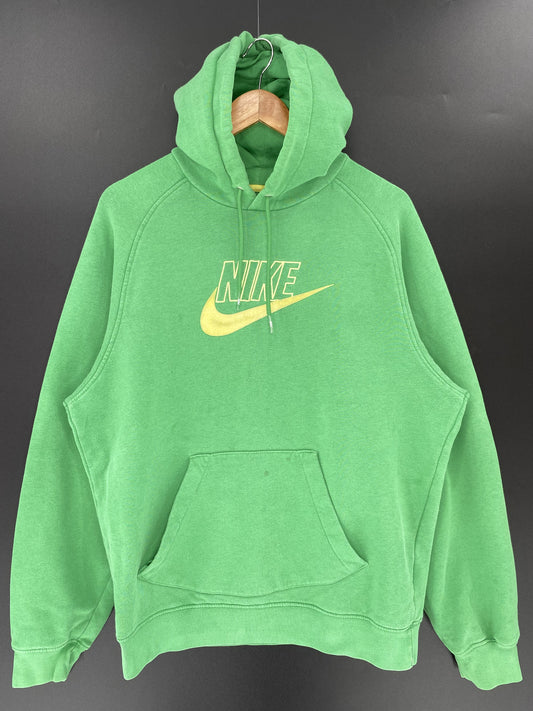 00’ NIKE Size M Vintage Hoodie Sweat-shirt / k6150