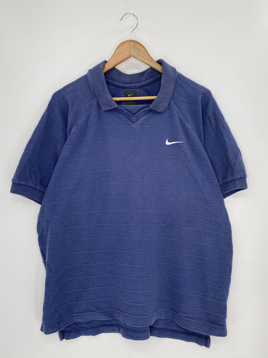 00’ NIKE GOLF Size M Vintage Polo-Shirt / K6471