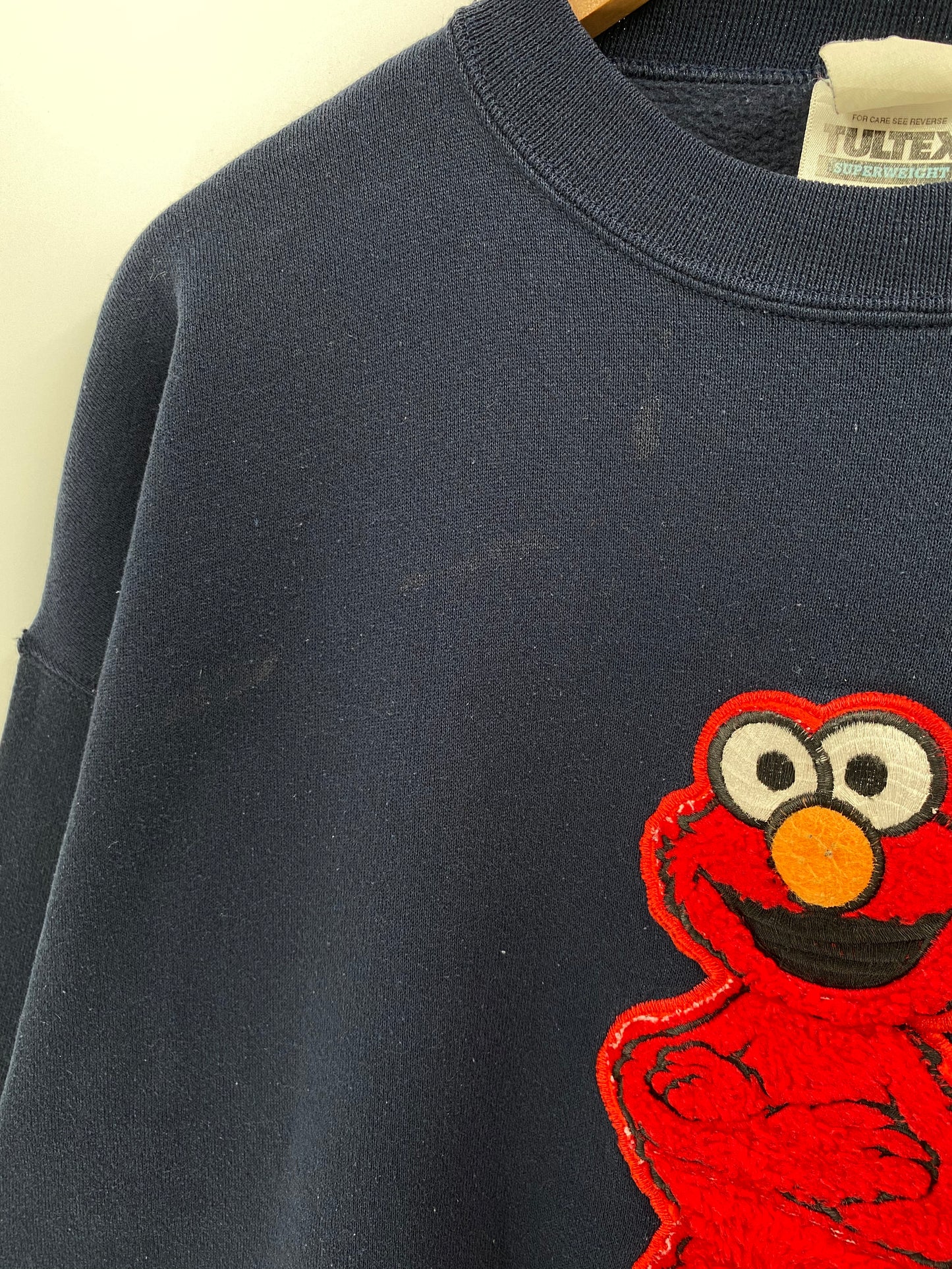 90’s SEASAME STREET ELMO Made in USA Size XL Vintage Sweatshirt / 9524