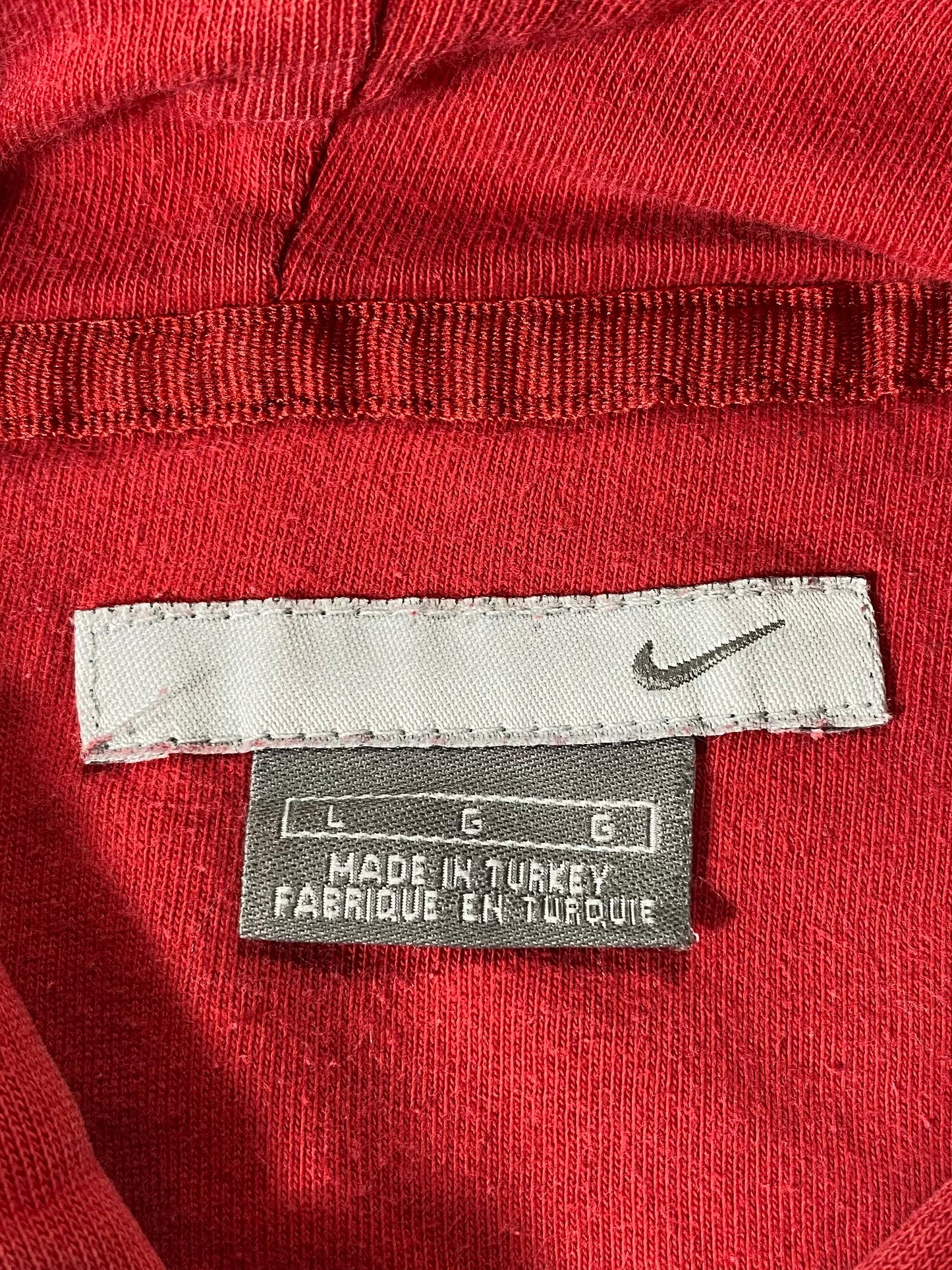 00’ NIKE Mini Swoosh Size L Vintage Hoodie Sweat-shirt / 7105