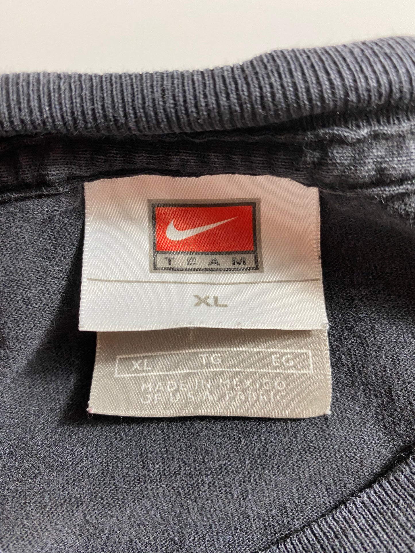 90’s NIKE WARRIORS Size XL Vintage T-shirt / 7940