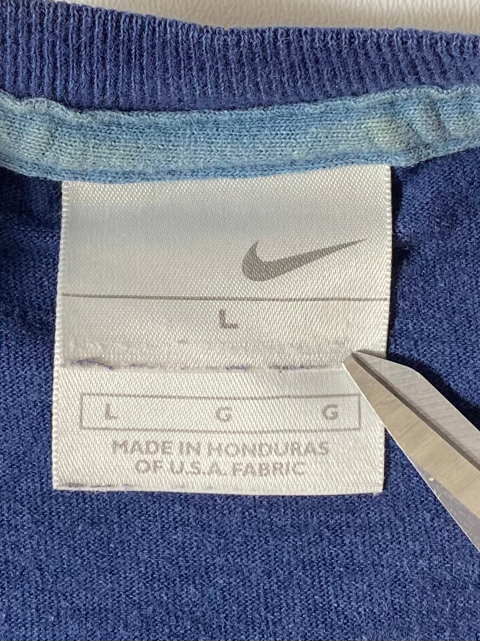 00’ NIKE Size L Vintage T-shirt / 7903